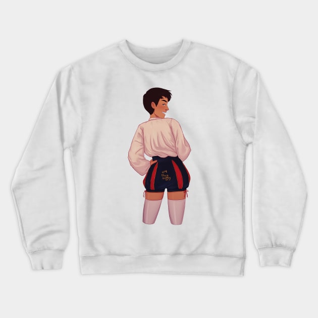 Jaskier Crewneck Sweatshirt by ColonelBaconBits